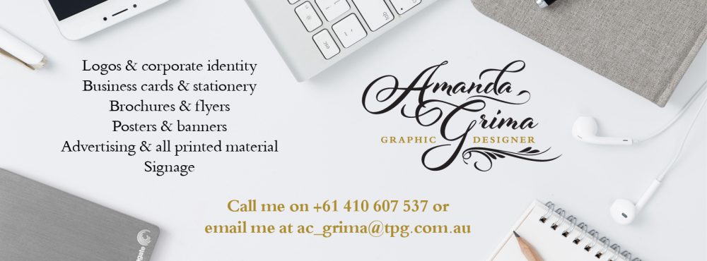 Amanda Grima Graphic Design